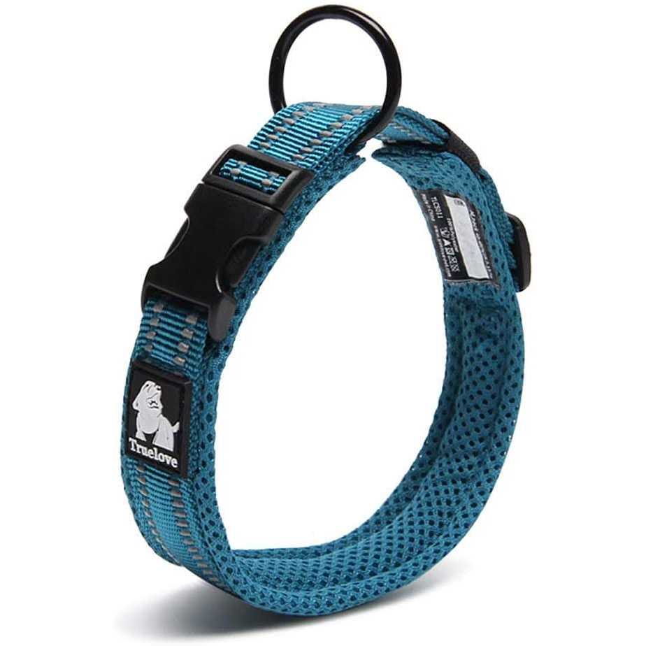 Alternative view of Chai's Choice Premium Dog Collar Soft, Padded, Reflective Dog Collar for Large, Medium, and Small Size Dogs