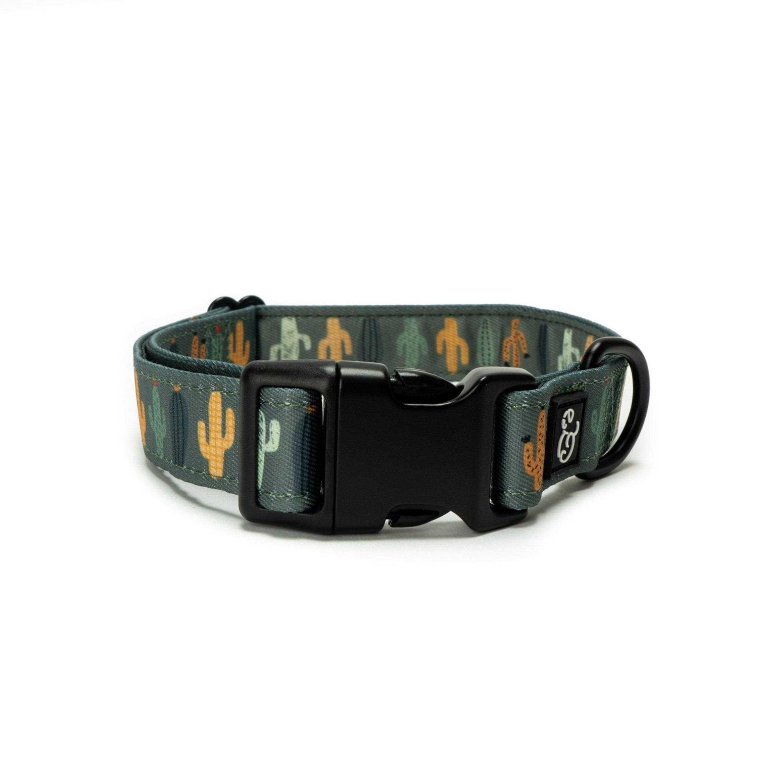 Lucy & Co. Posy Pink Dog Collar