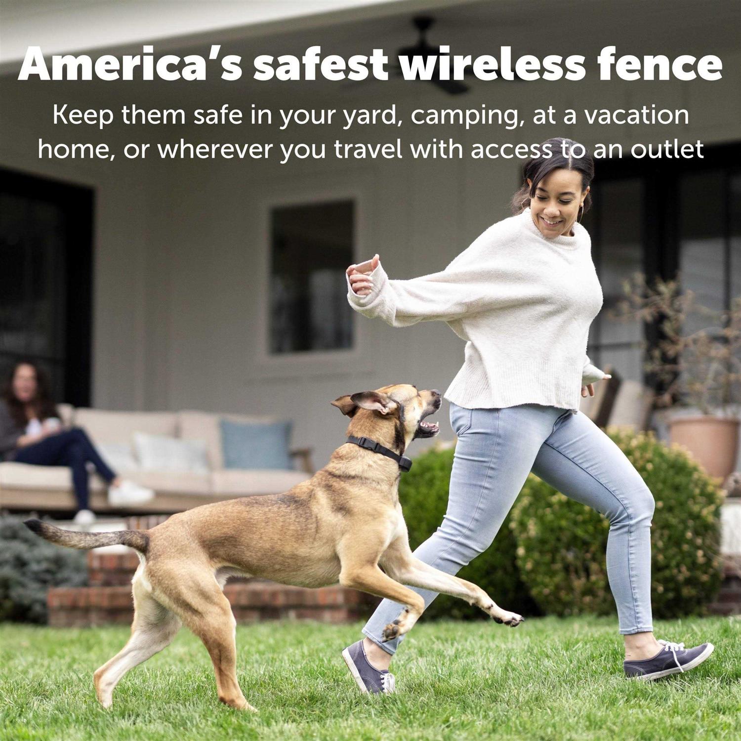 Alternative view of PetSafe Stay & Play Wireless Fence Receiver Collar