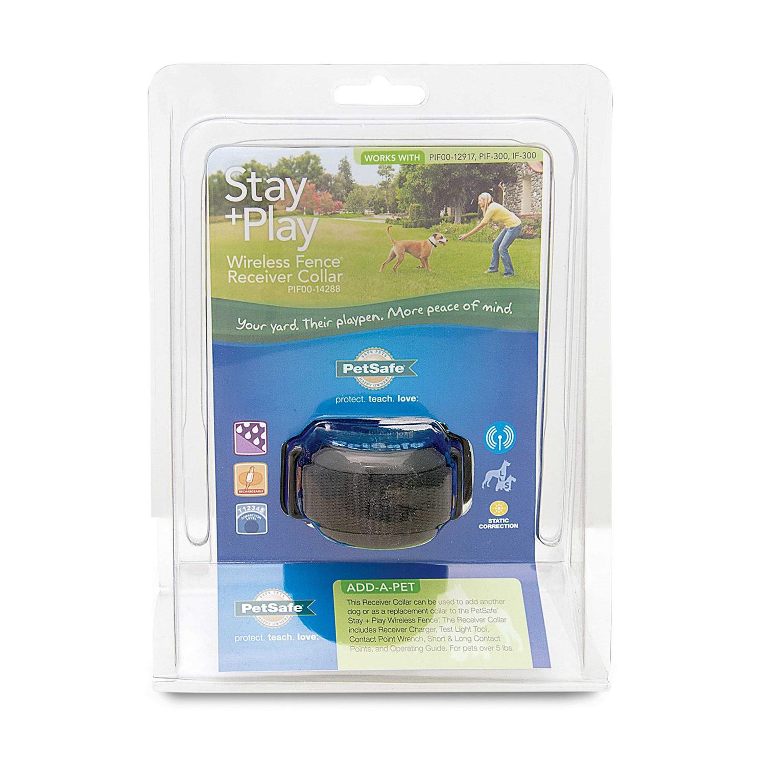 Alternative view of PetSafe Stay & Play Wireless Fence Receiver Collar