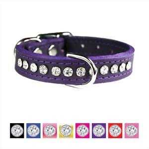 Alternative view of OmniPet Signature Leather Crystal Dog Collar
