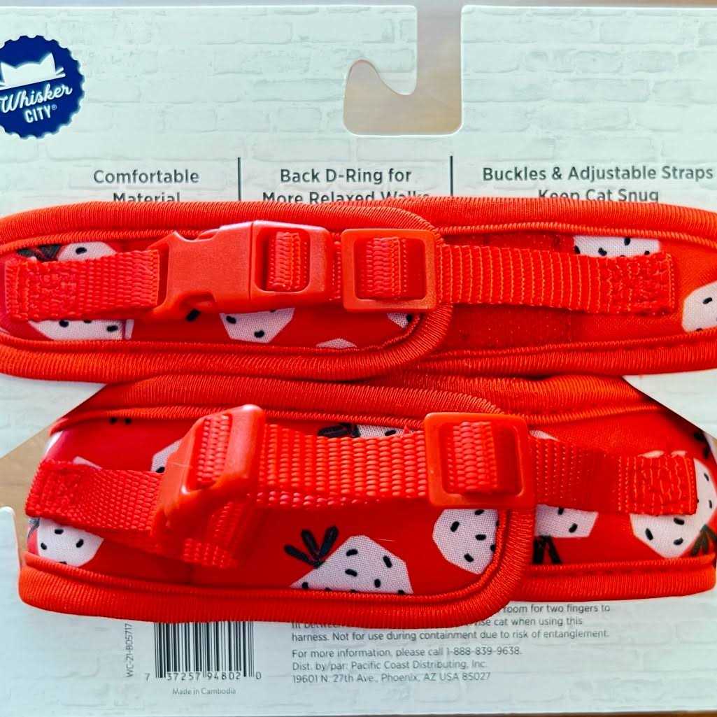Alternative view of Whisker City Cat Leash and Harness Combo