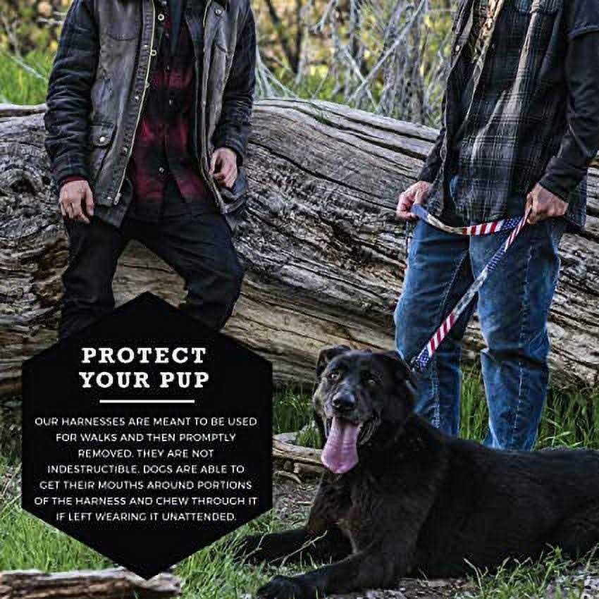 Alternative view of Wolfgang Premium No-Pull Dog Harness Dogs