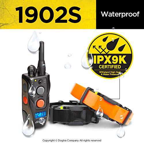 Alternative view of Dogtra 1902S 2 Dog 3/4 Mile Remote Training Collar
