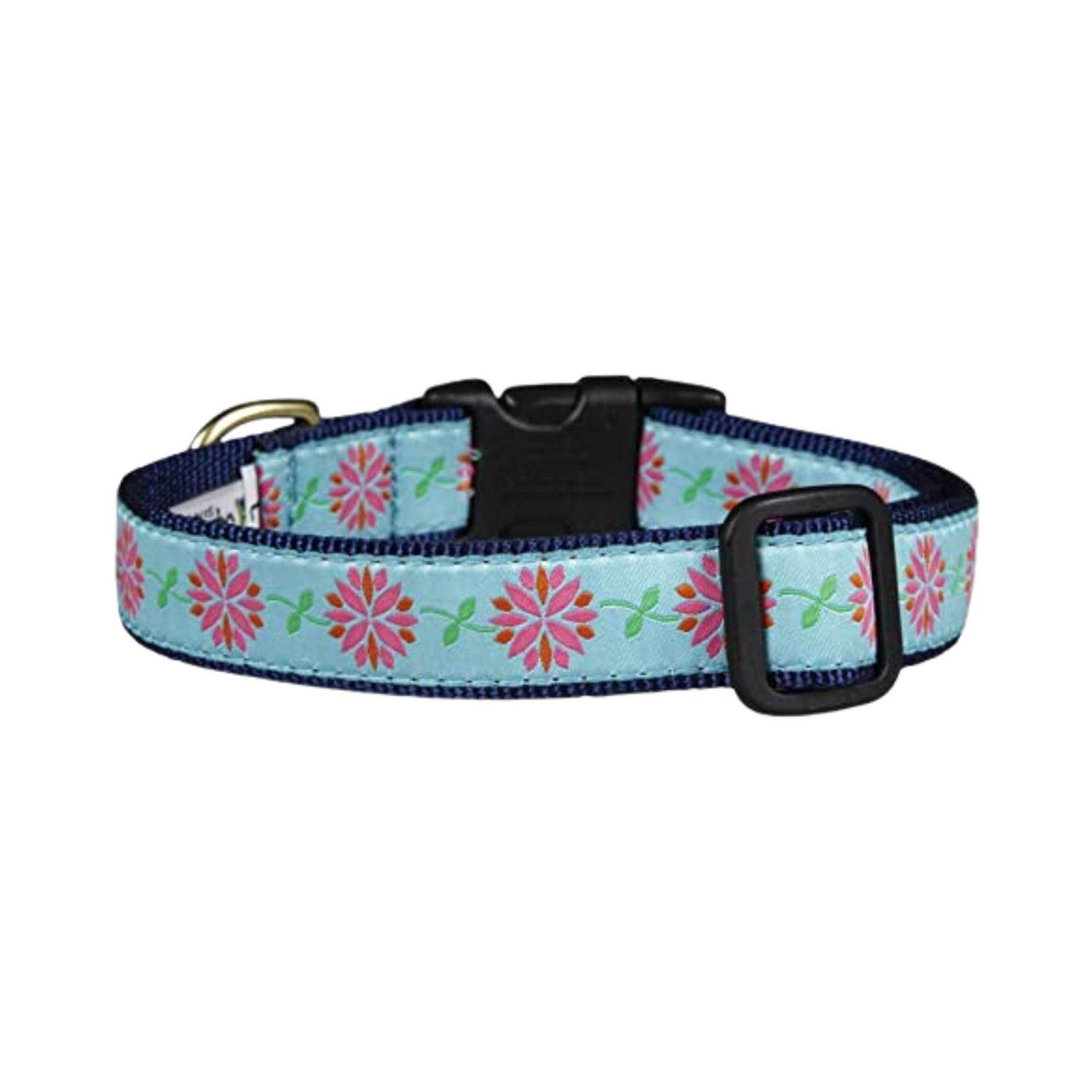Alternative view of Up Country Daisy Dog Collar