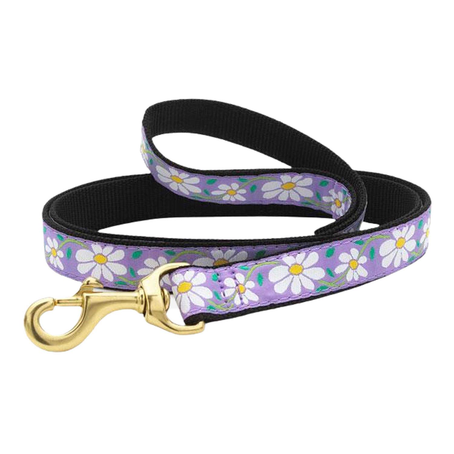 Alternative view of Up Country Daisy Dog Collar