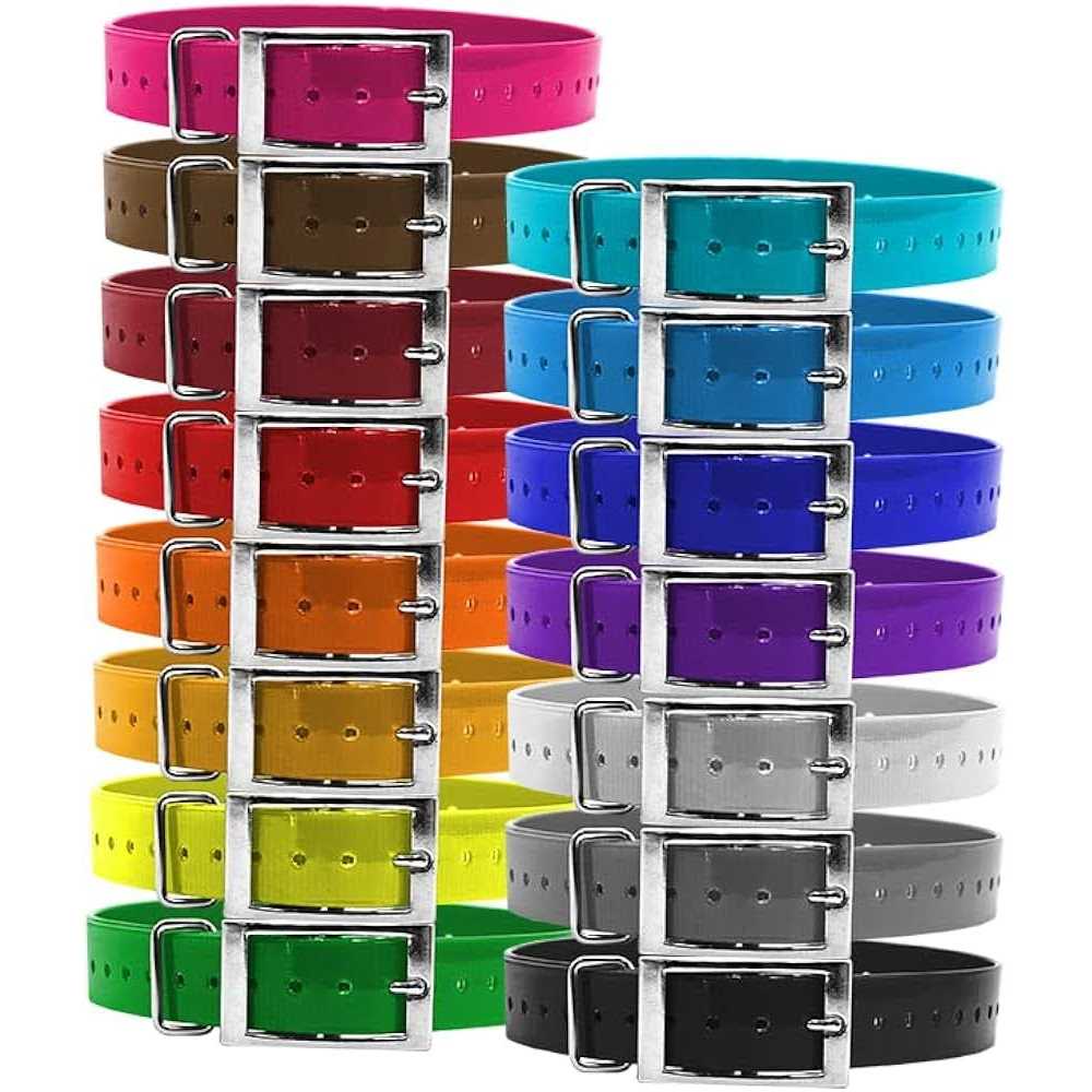 Alternative view of Outdoor Dog Supply Replacement Dog Collar Straps for Garmin TT10
