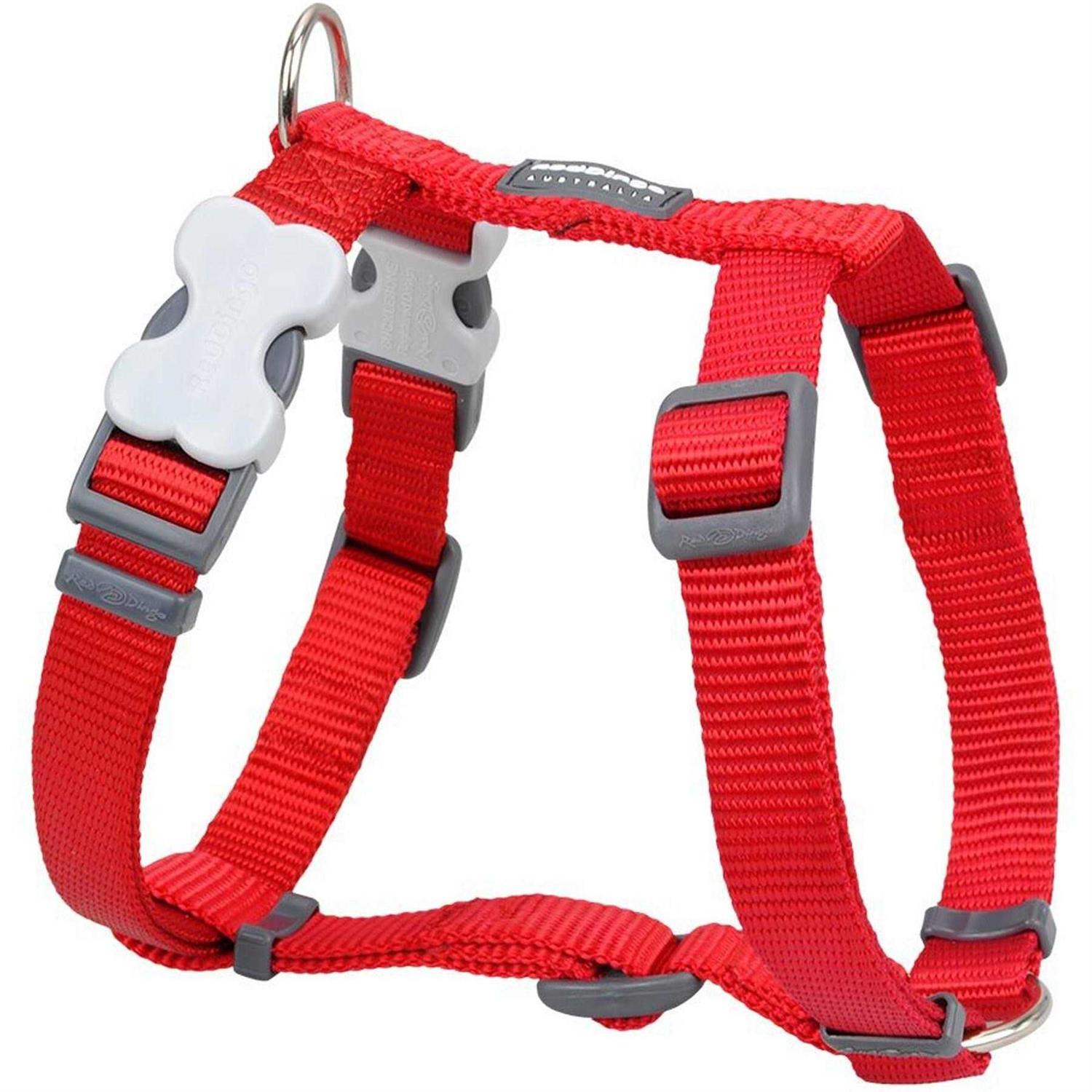 Red Dingo Dog Harness