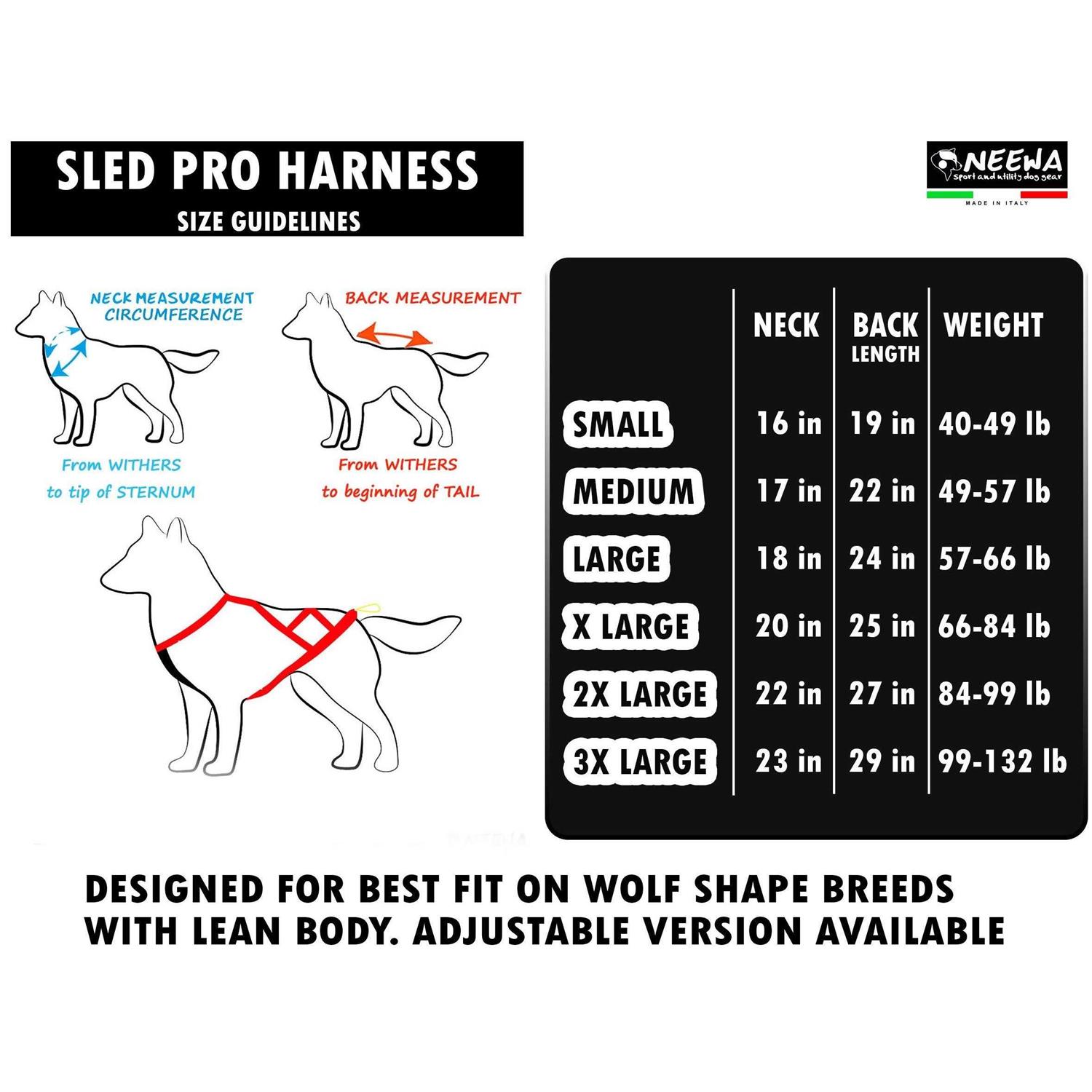 Alternative view of Neewa Sled Pro Harness Dog Pulling Harness Husky Harness