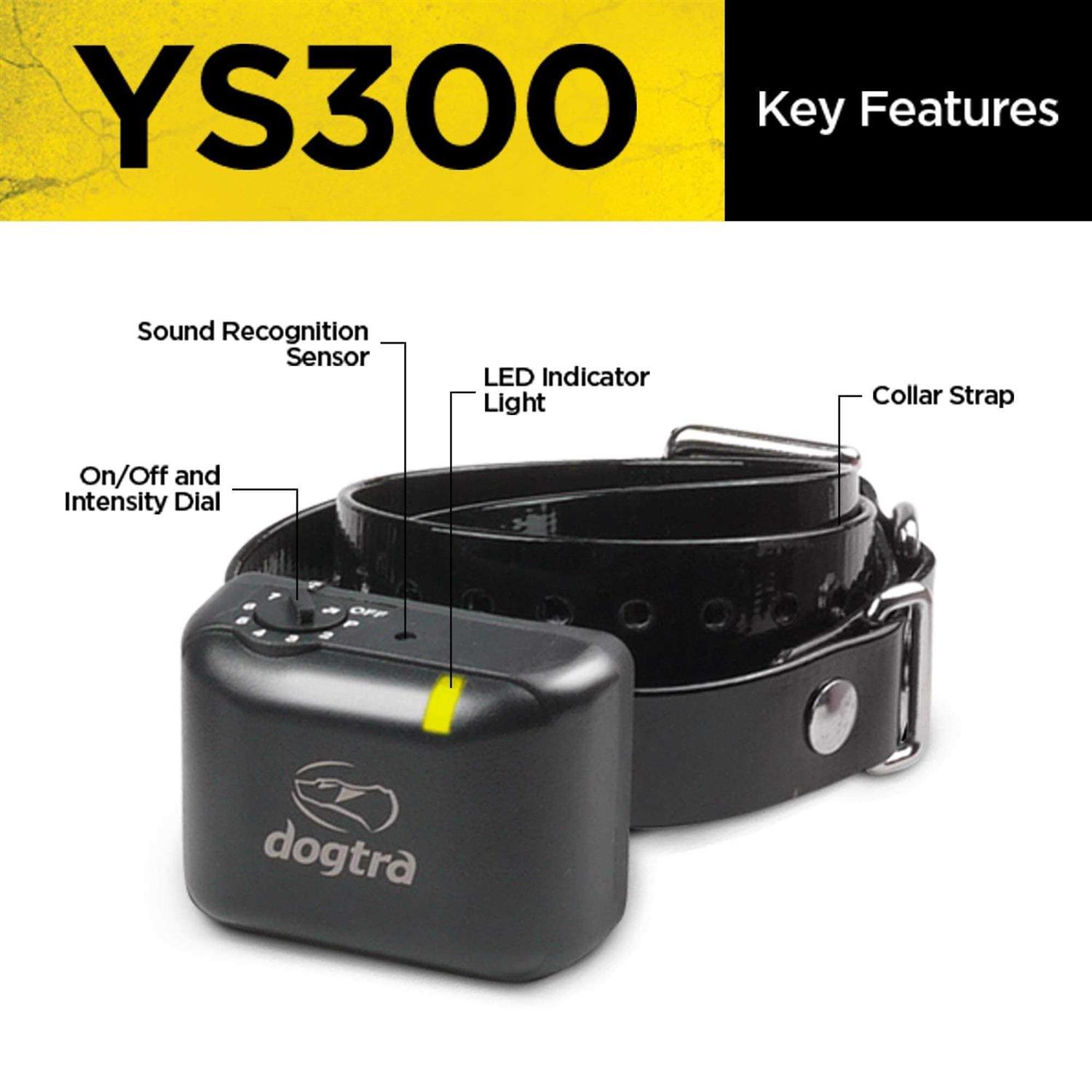 Alternative view of Dogtra YS300 No Bark Collar