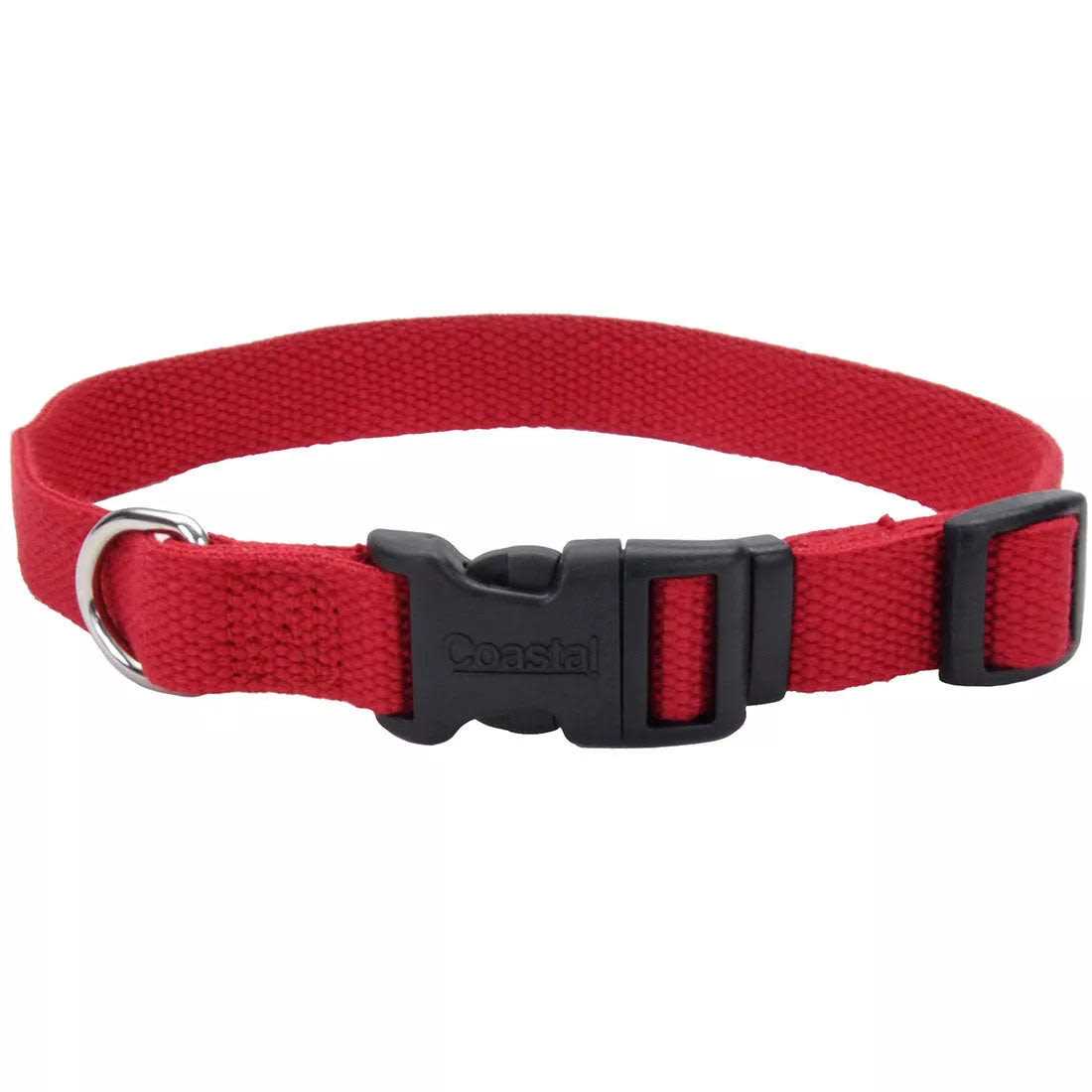 Alternative view of Coastal New Earth Soy Adjustable Dog Collar