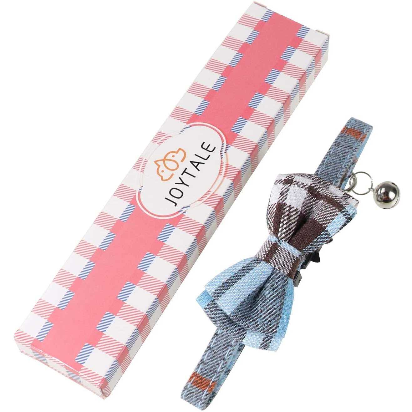 Alternative view of Joytale Breakaway Cat Collar with Bow Tie and Bell