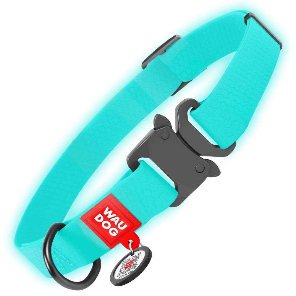 Waterproof Dog Collar with QR passport