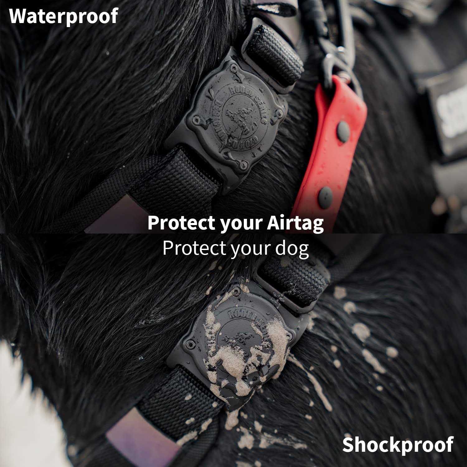 Alternative view of Säker Rodeo AirTag Holder