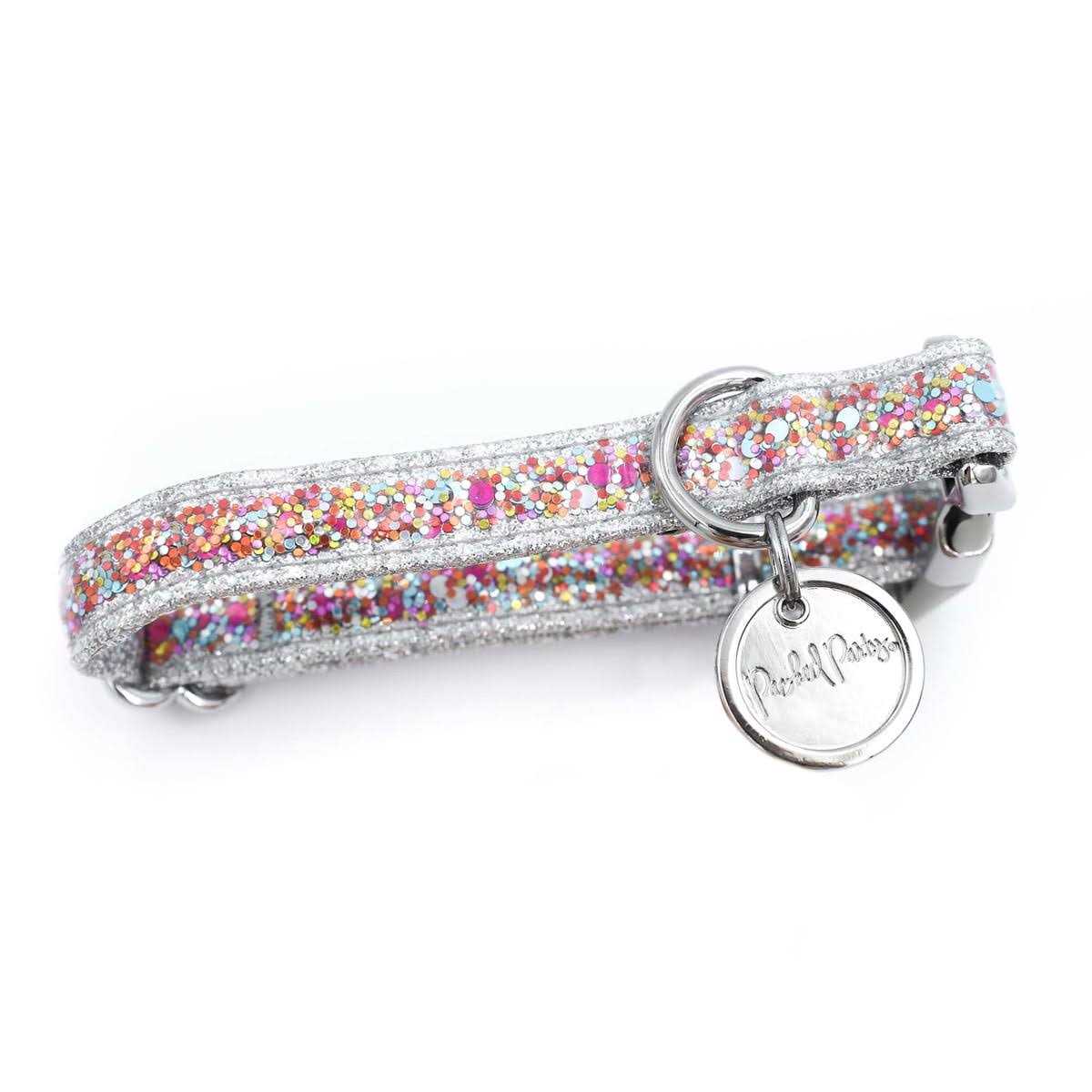 Packed Party Confetti Fashion Dog Collar