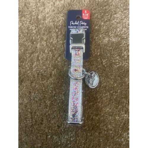 Alternative view of Packed Party Confetti Fashion Dog Collar