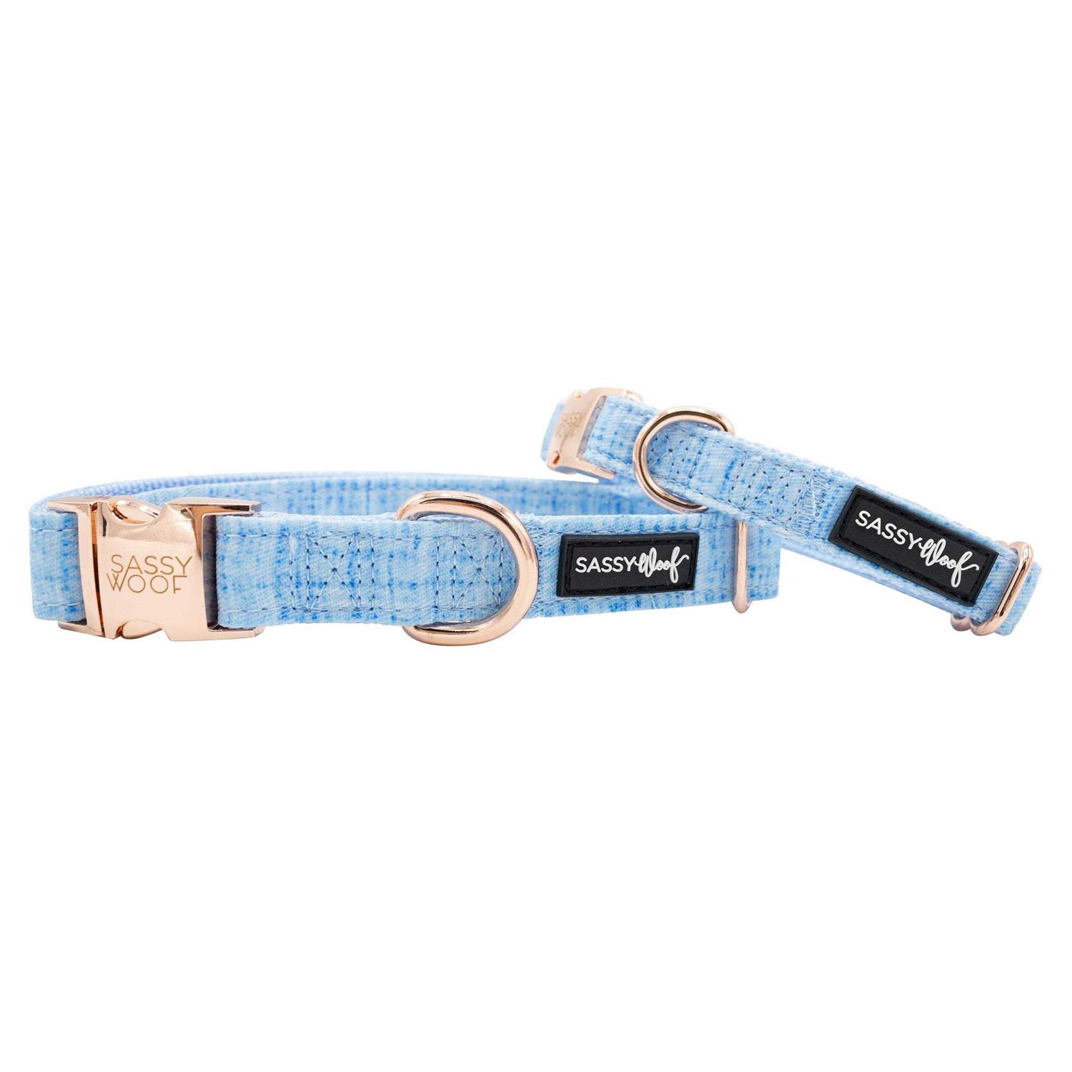 Sassy Woof 'Aurora' Dog Collar