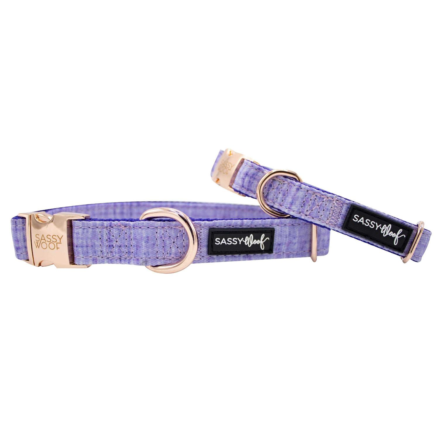 Sassy Woof 'Aurora' Dog Collar