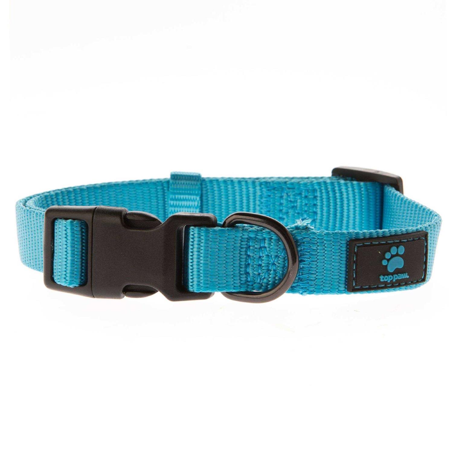 Top Paw Gunmetal Core Dog Collar