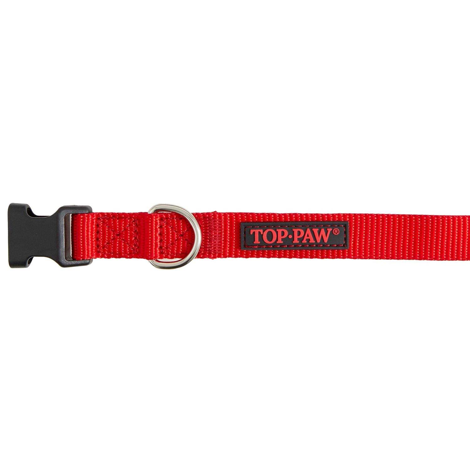 Top Paw Signature Adjustable Dog Collar