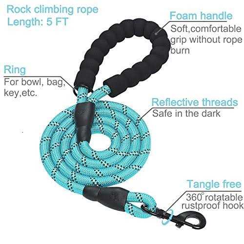 Alternative view of Haapaw 2 Packs Martingale Dog Collar with Quick Release Buckle Reflective Dog Training Collars for Small Medium Large Dogs