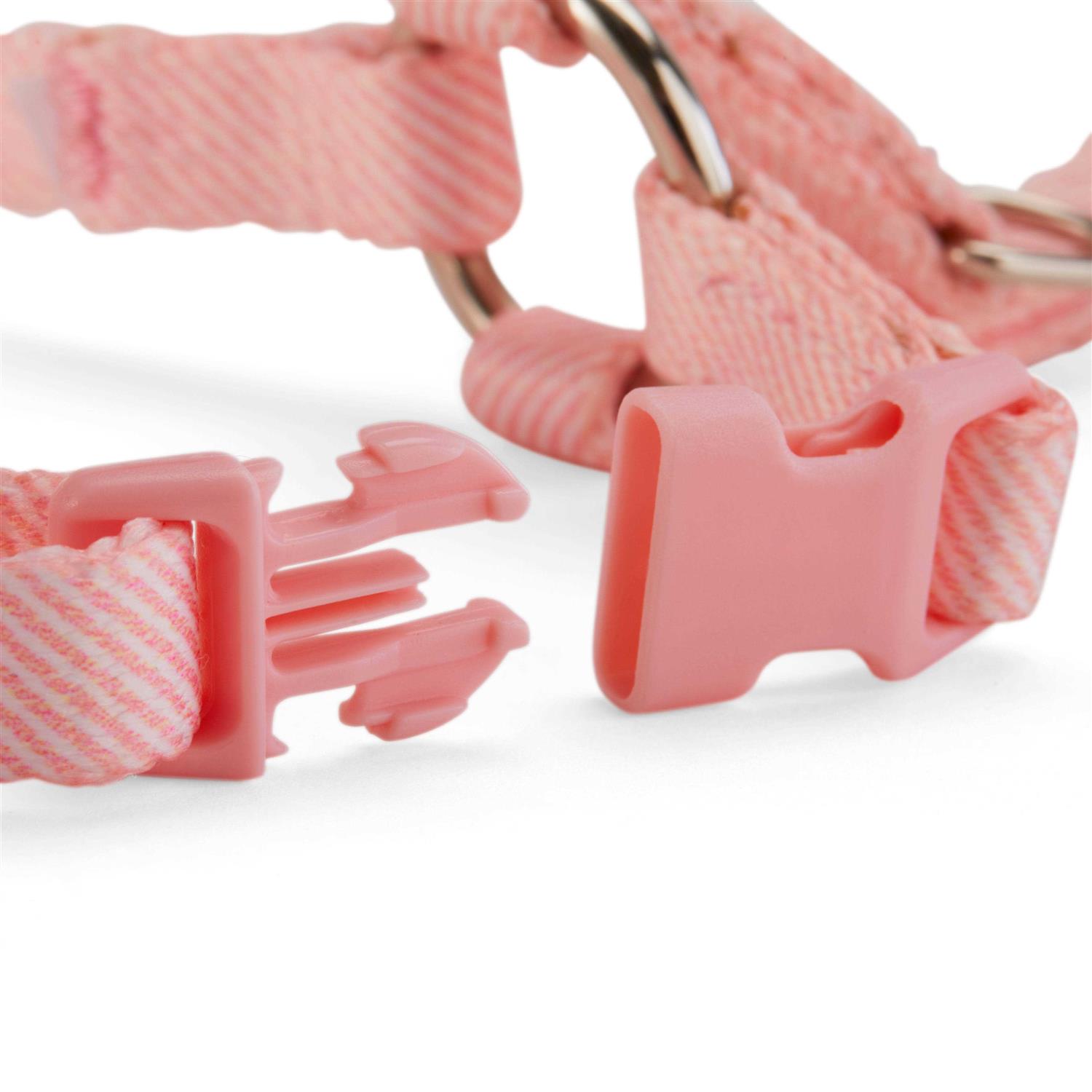Alternative view of YOULY Seersucker for Style Kitten Harness & Leash Set