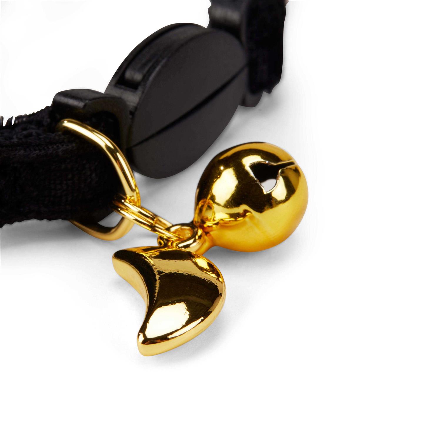 Alternative view of YOULY The Heir Velvet Breakaway Cat Collar