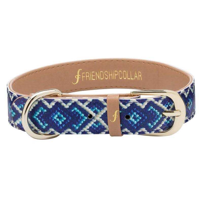 Alternative view of FriendshipCollar Mucky Pup Dog Collar with Friendship Bracelet
