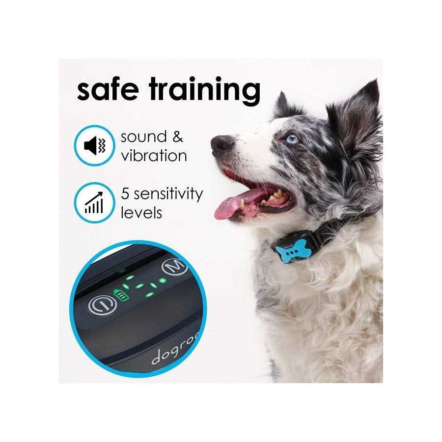 Alternative view of DogRook Rechargeable Dog Bark Collar Humane No Shock Barking Collar
