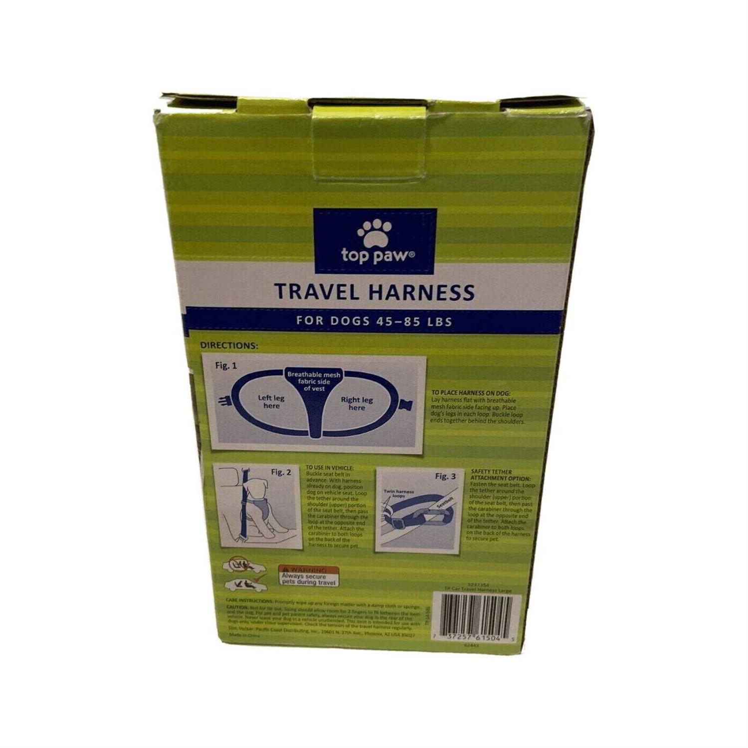 Alternative view of Top Paw Dog Top Paw Travel Harness Dogs
