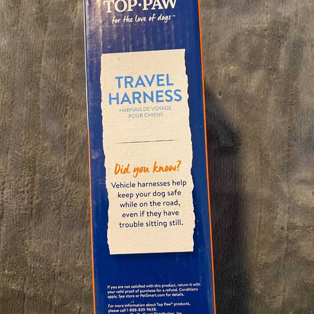 Alternative view of Top Paw Dog Top Paw Travel Harness Dogs