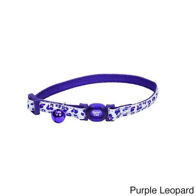 Alternative view of Safe Cat Glow in The Dark Adjustable Breakaway Collar