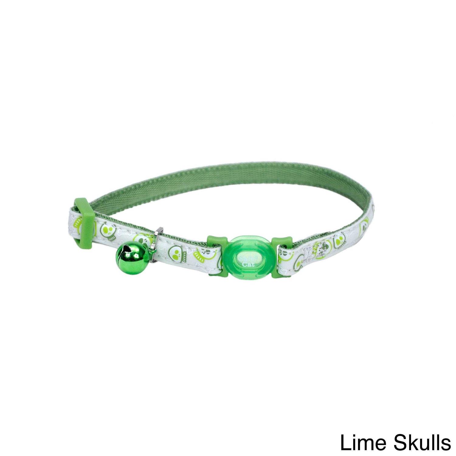 Alternative view of Safe Cat Glow in The Dark Adjustable Breakaway Collar