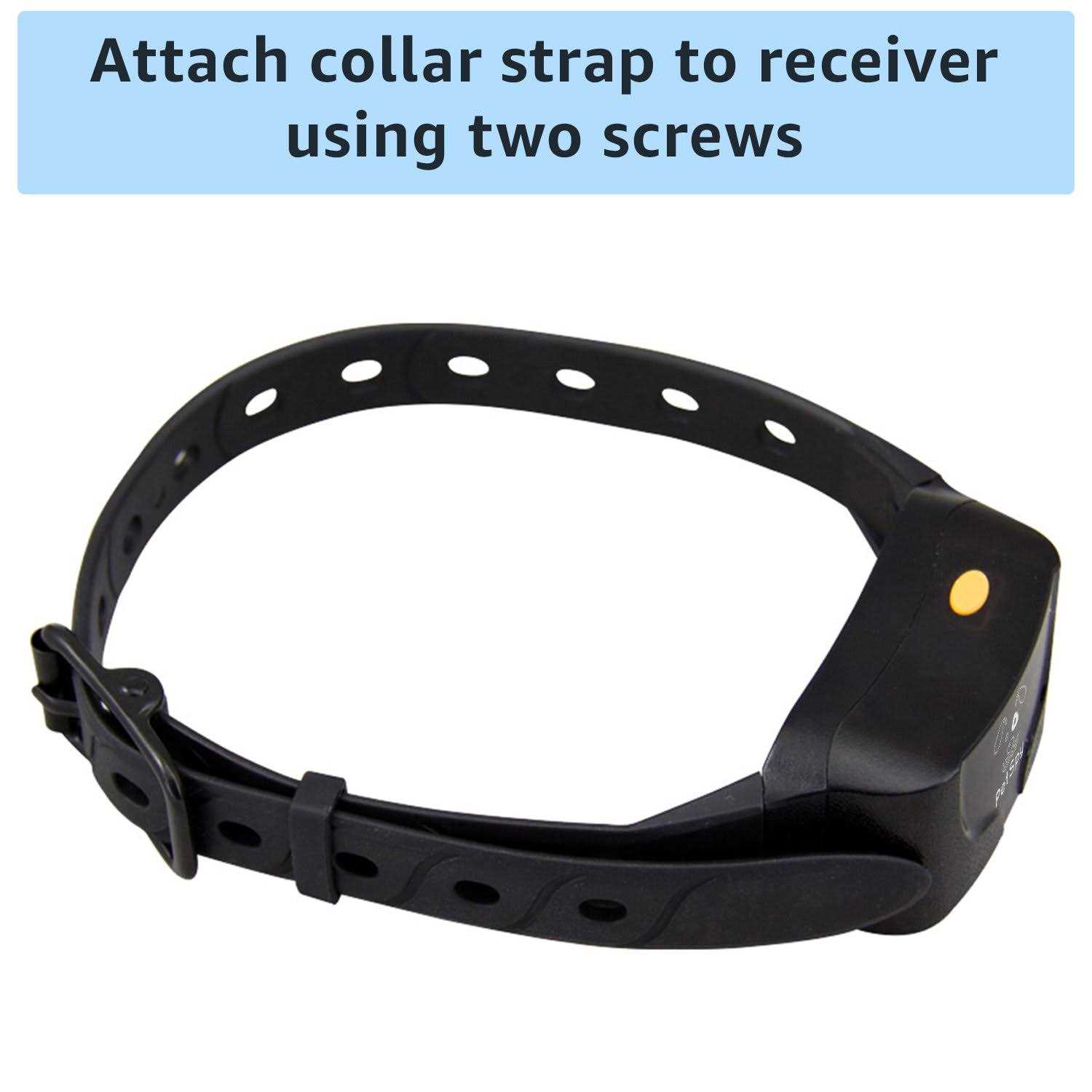 Alternative view of PetSpy P620 Extra Collar Strap Replacement Part for Dog Training Collars P620 and P620B