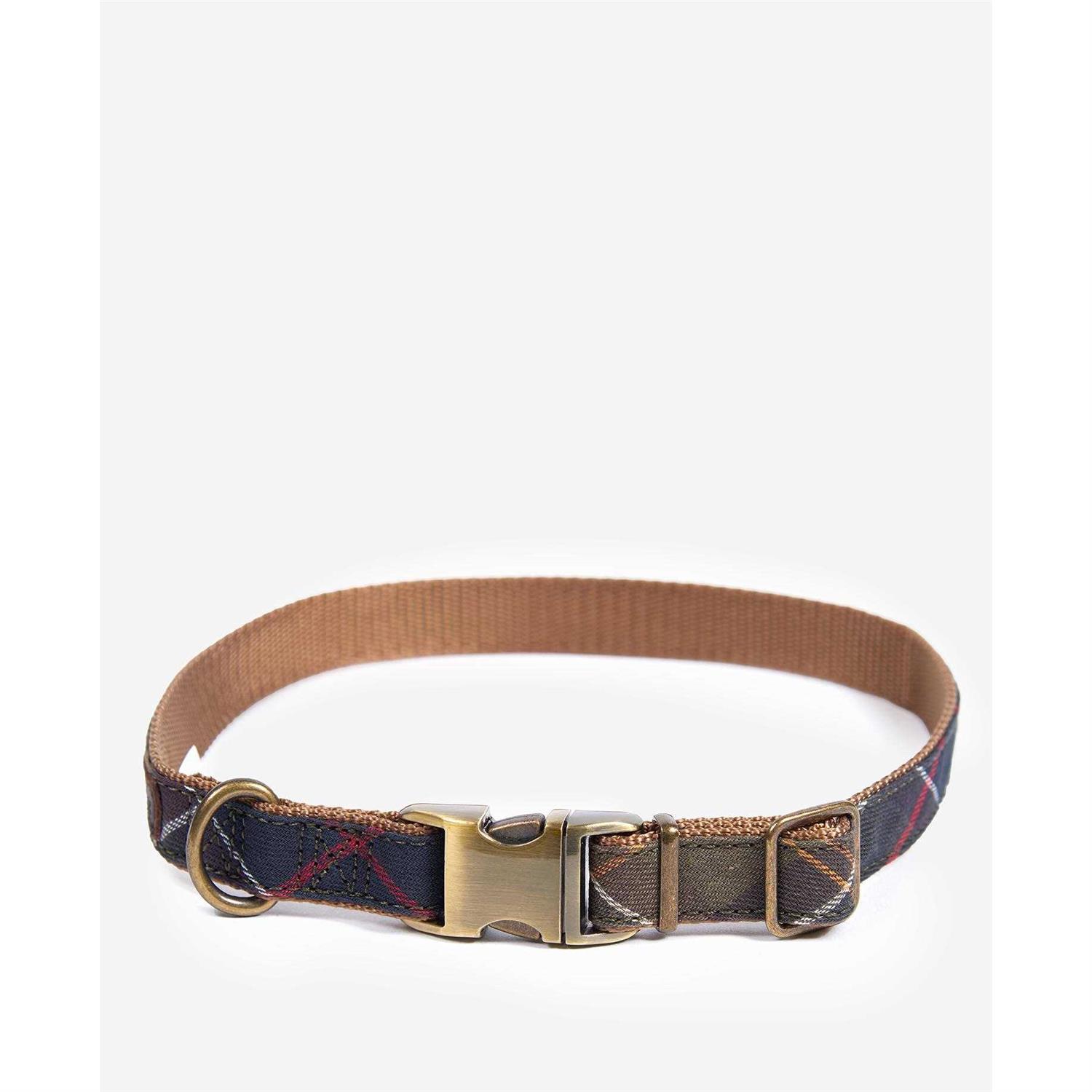 Barbour Tartan Webbing Collar