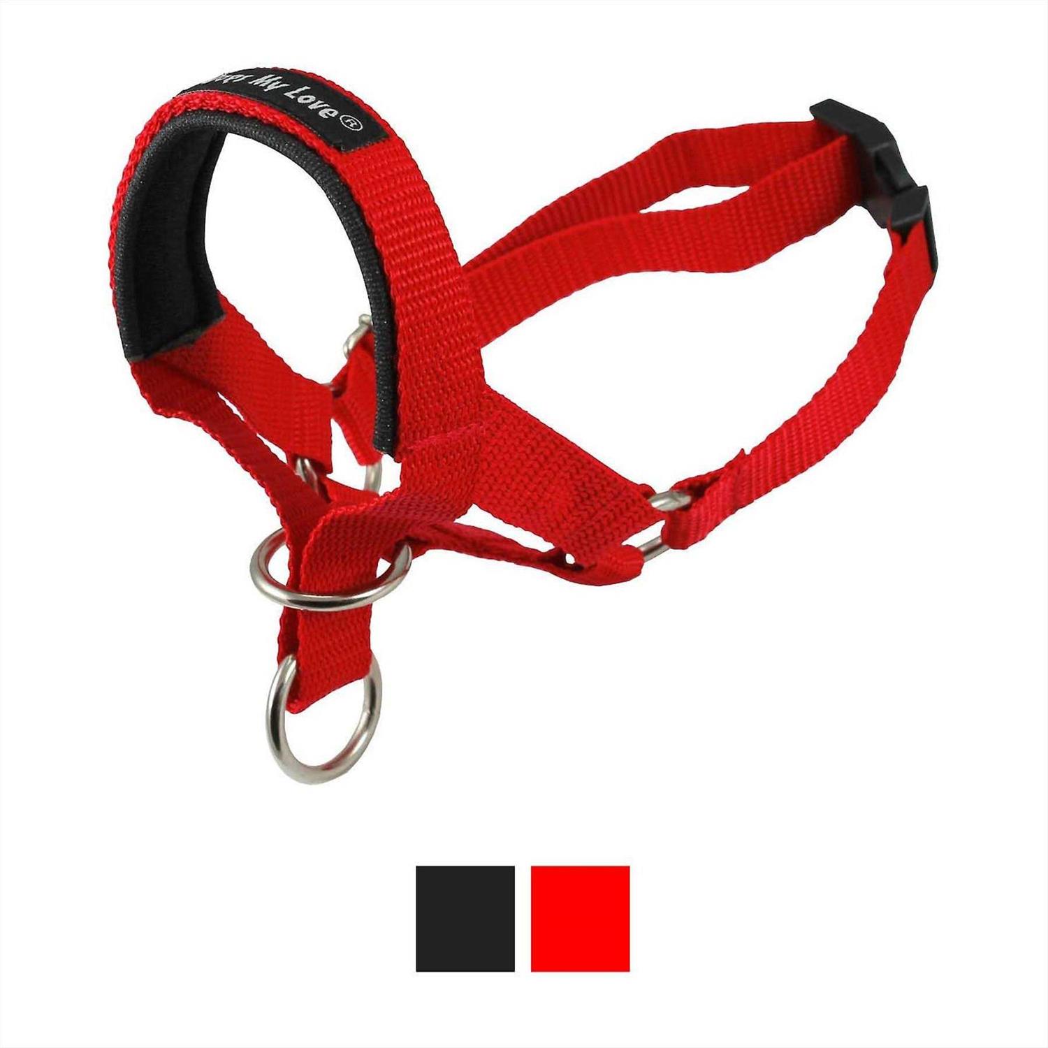 Dogs My Love Dog Head Collar Halter Sizes