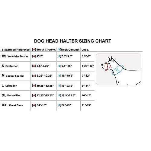 Alternative view of Dogs My Love Dog Head Collar Halter Sizes