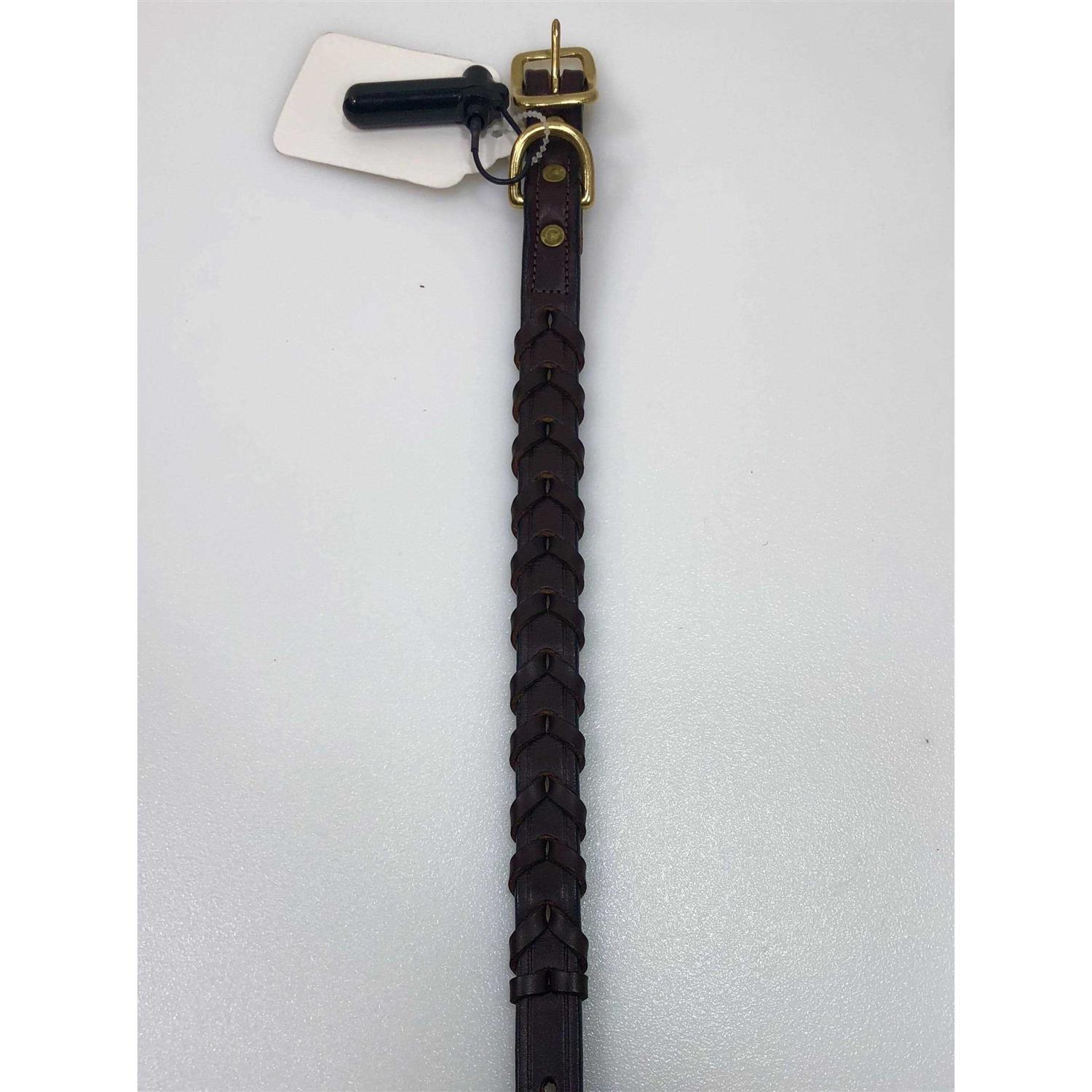 Alternative view of Tory Leather Rolled Leather Dog Collar
