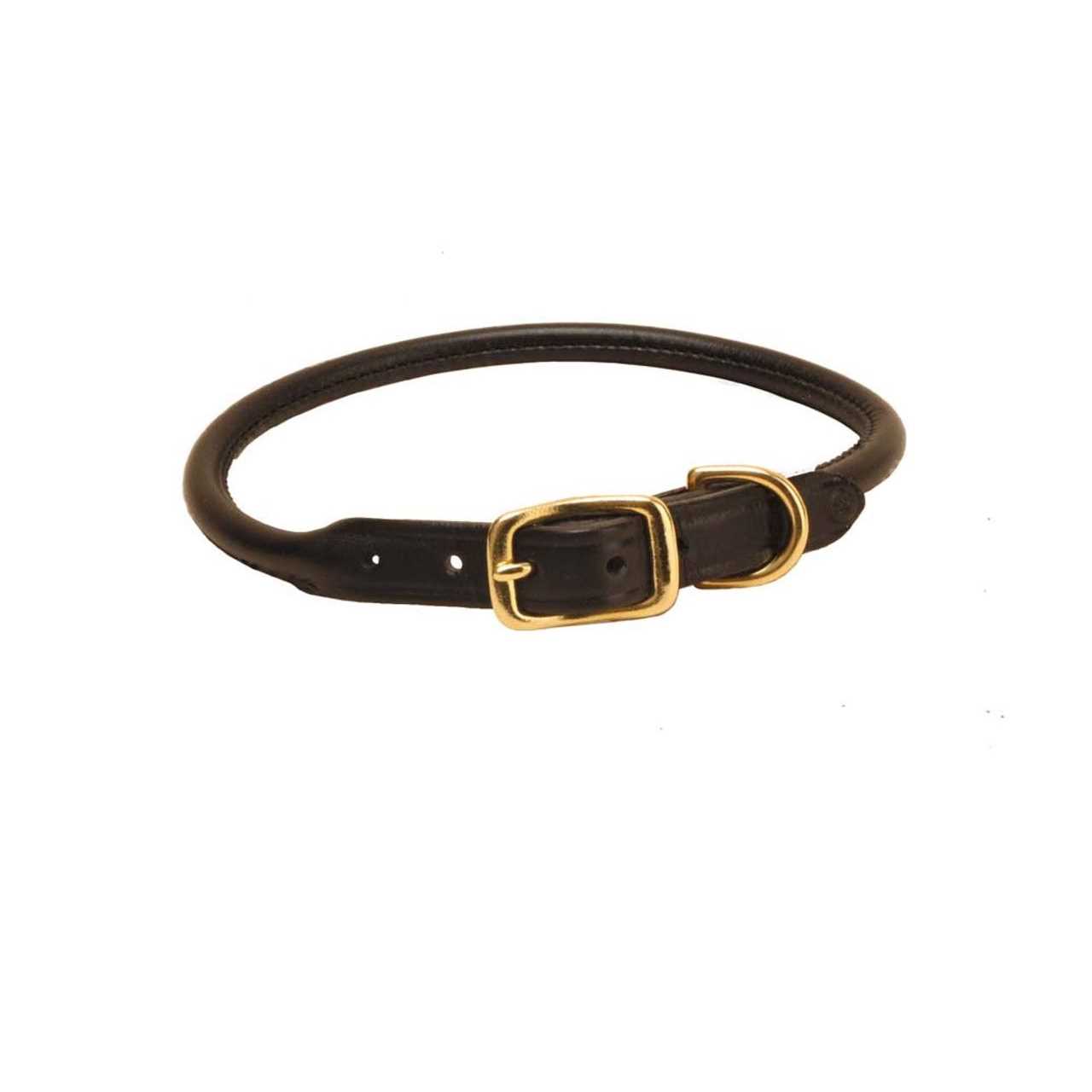 Alternative view of Tory Leather Rolled Leather Dog Collar