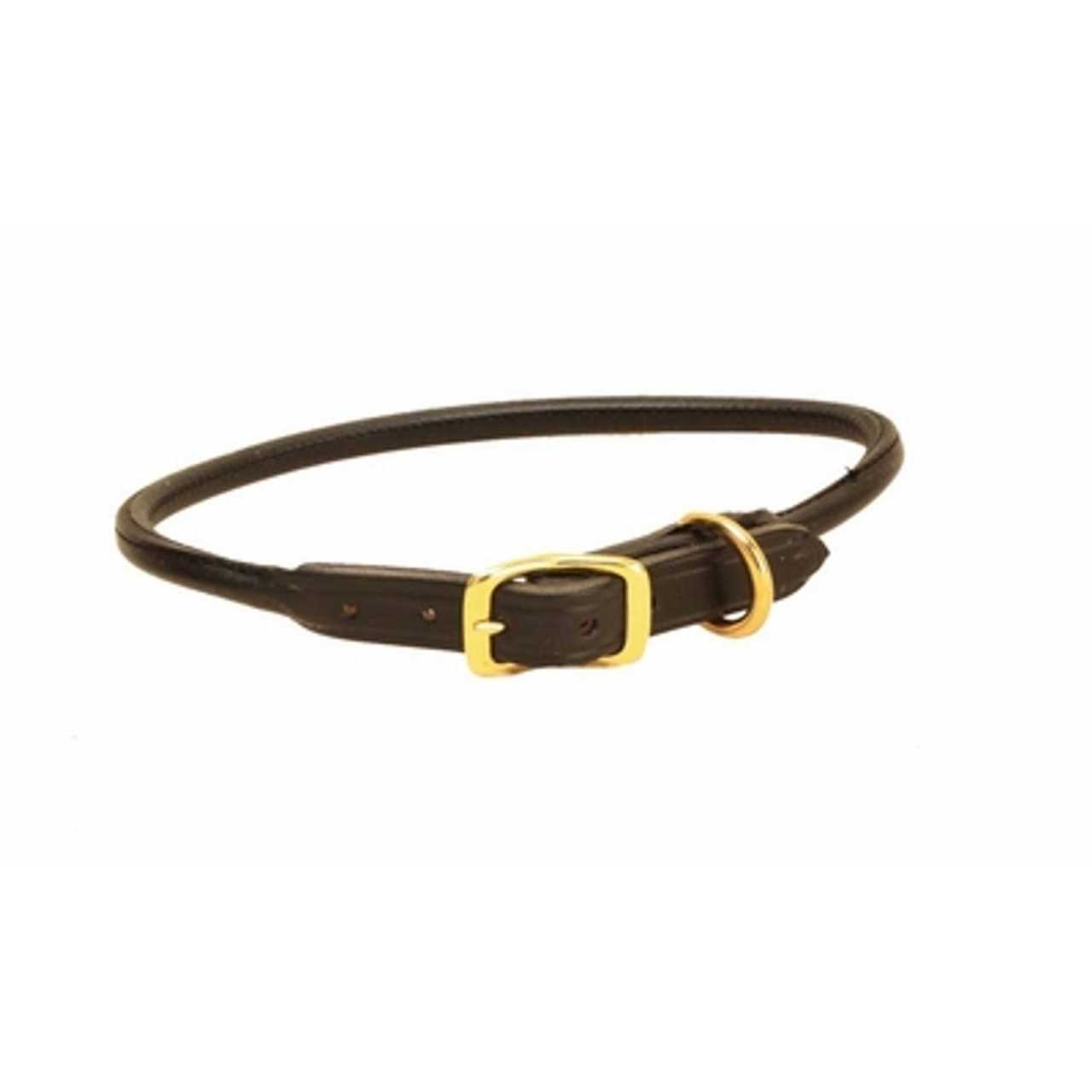 Alternative view of Tory Leather Rolled Leather Dog Collar