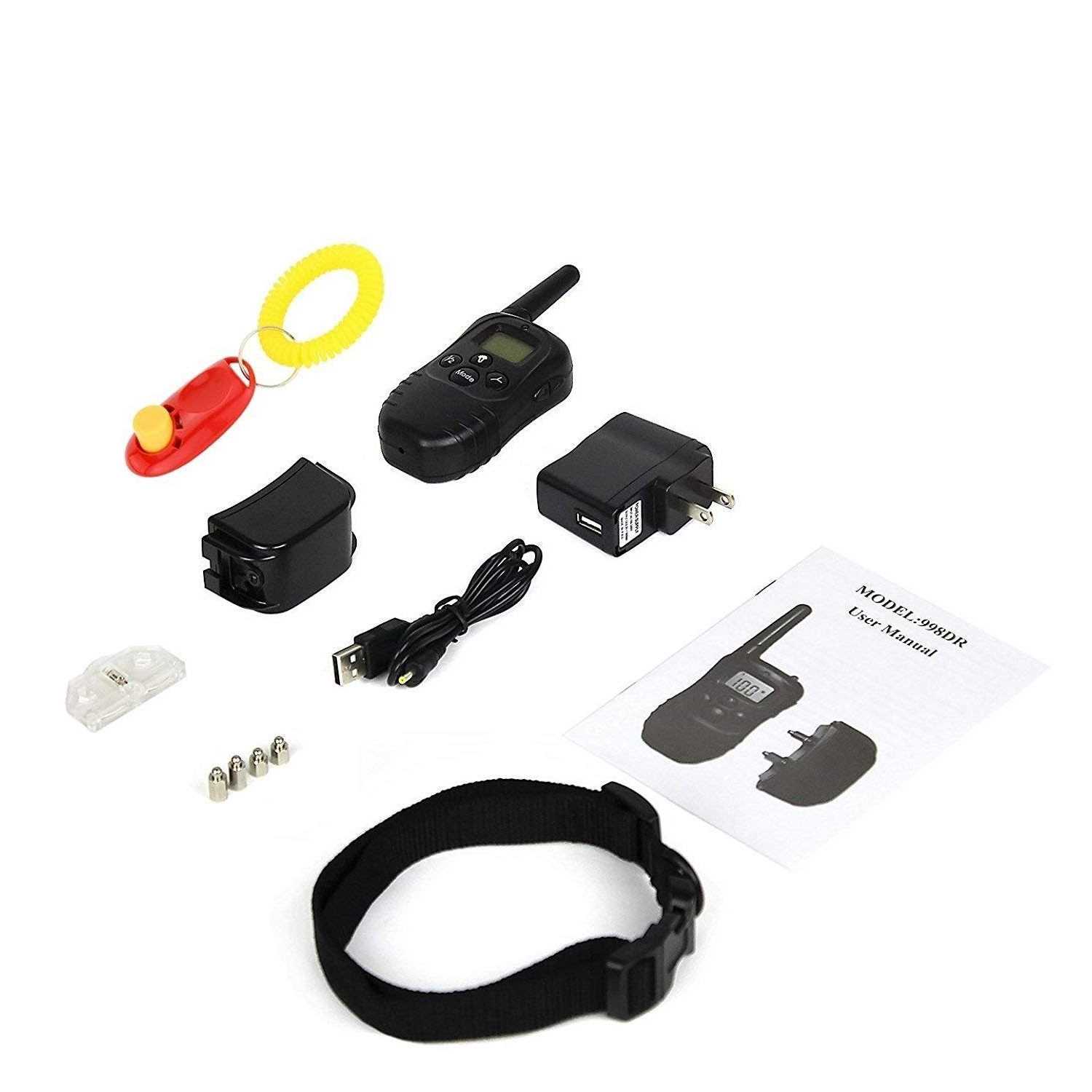 Alternative view of eXuby Shock Collar for Small Dogs with Remote