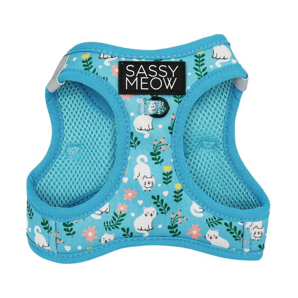 Cat Step-In Harness Sassy Woof
