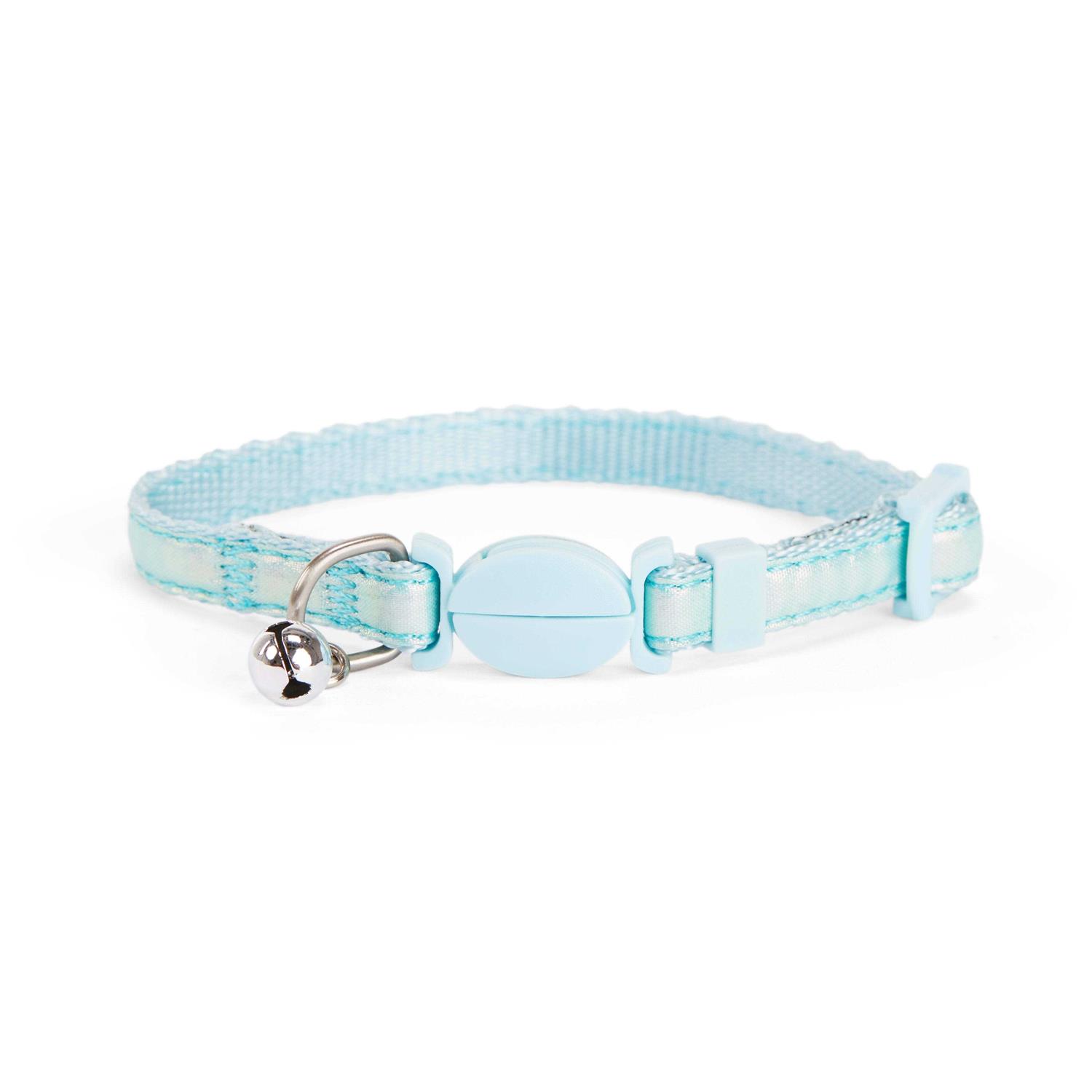 YOULY Glow in the Dark Green Kitten Collar