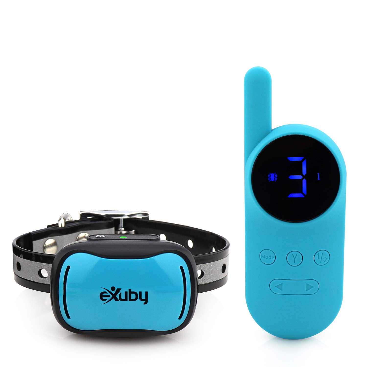 Exuby Tiny Shock Collar for Small Dogs 5-15lbs Smallest Collar on The Market