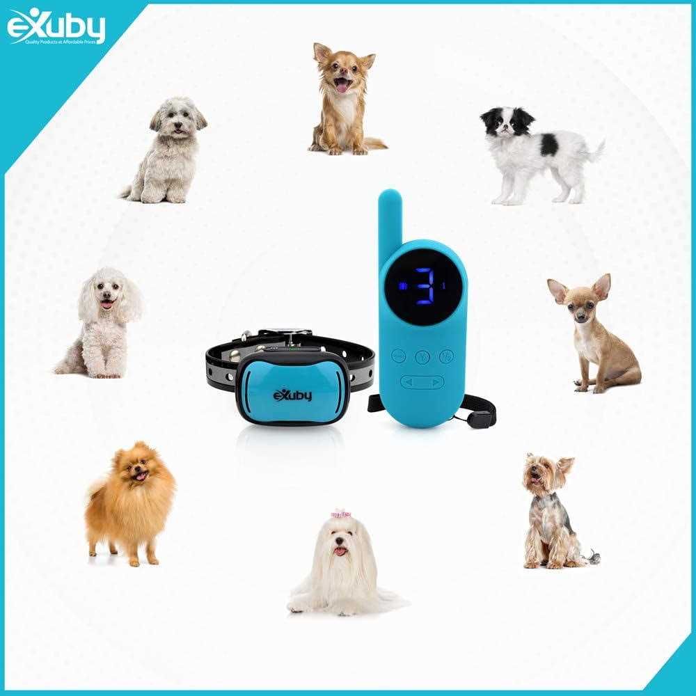 Alternative view of Exuby Tiny Shock Collar for Small Dogs 5-15lbs Smallest Collar on The Market