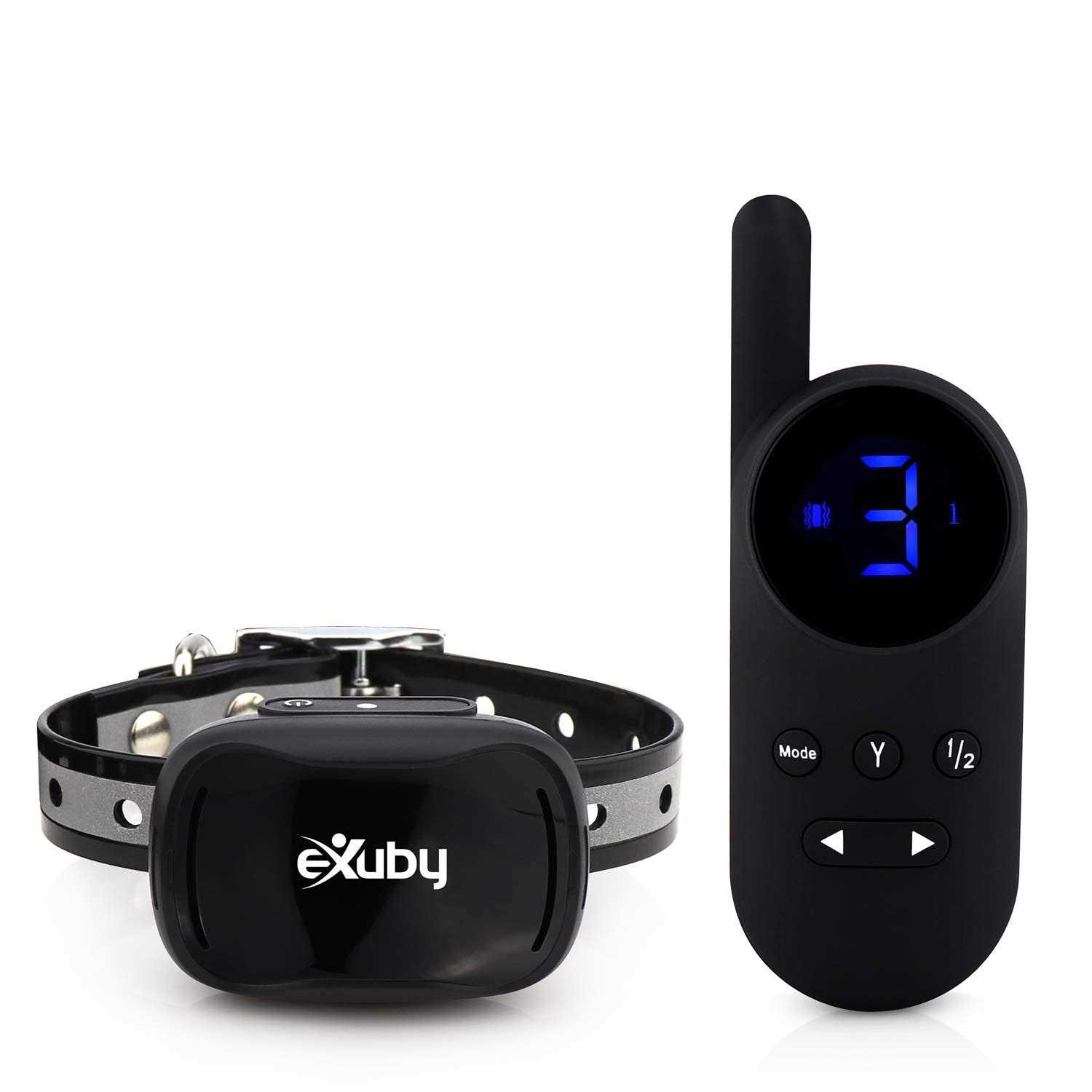 Exuby Tiny Shock Collar for Small Dogs 5-15lbs Smallest Collar on The Market