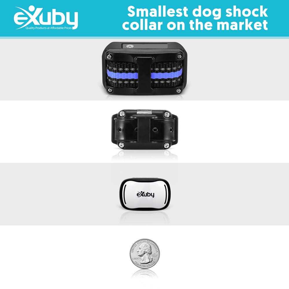 Alternative view of Exuby Tiny Shock Collar for Small Dogs 5-15lbs Smallest Collar on The Market