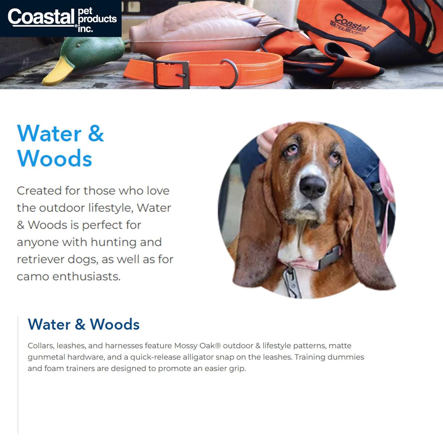 Alternative view of Water & Woods Adjustable Dog Collar