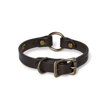 Alternative view of Filson Leather Dog Collar