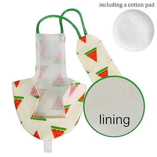 Alternative view of VANTRONIK Vanfavori Bird Diaper Harness Flight Suit Clothes with 80 Inch Flying Leash for Parrots Cockatiel Pet Birds Lemon